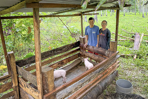 Lagan Family Pig Recipients